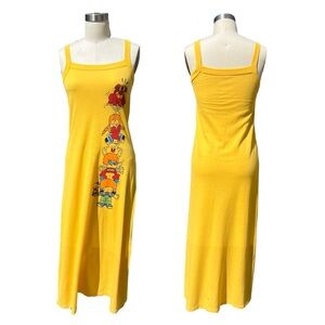 Vintage cartoon dress